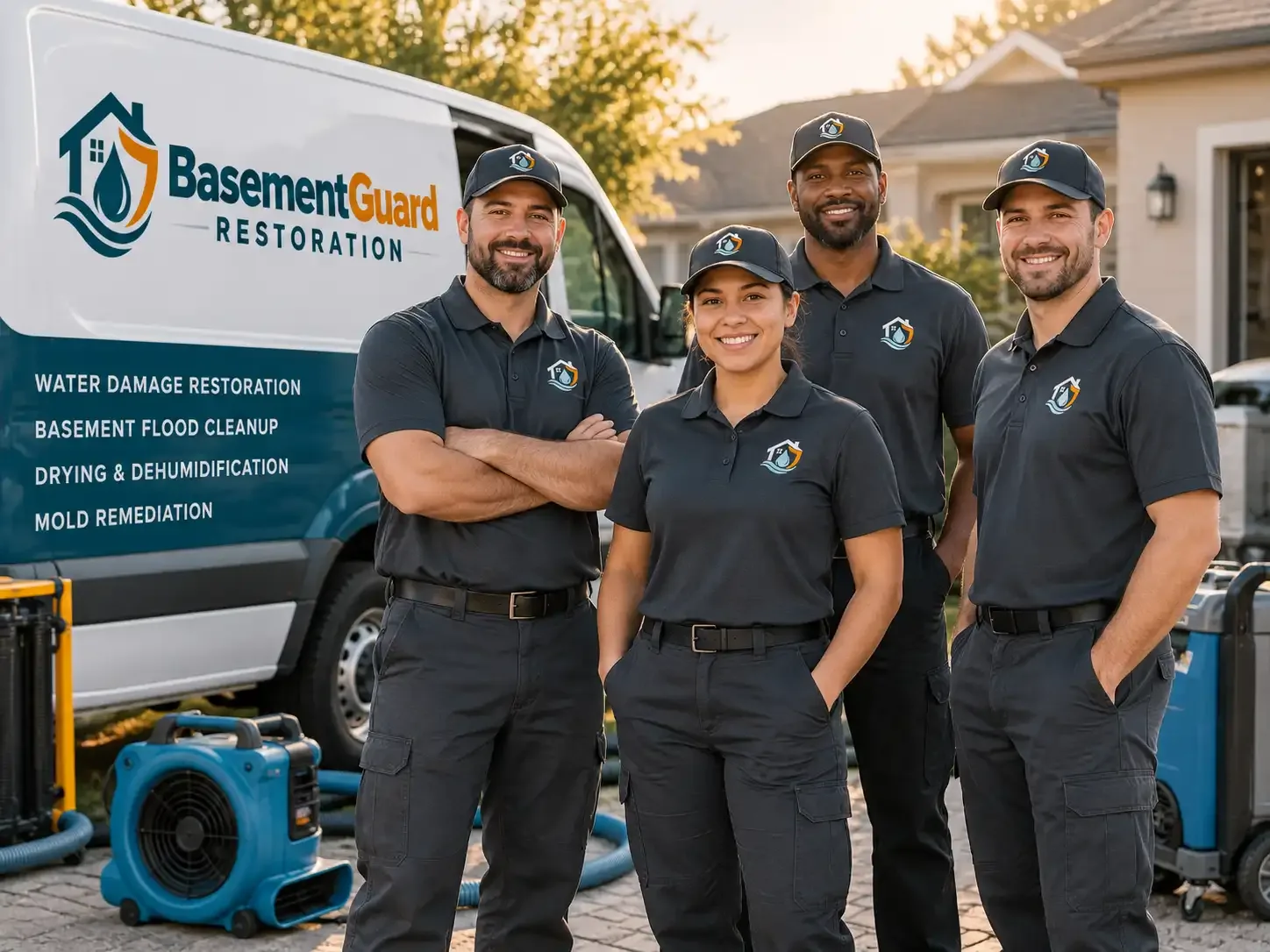 Basement Water Damage Restoration company in Walnutport, PA